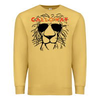 Antique Gold clay calloway sketch Premium Sweatshirt - linhVisuals