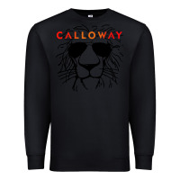 Black clay calloway sketch Premium Sweatshirt - linhVisuals
