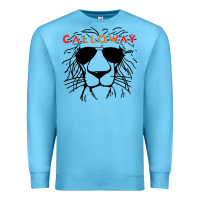Ocean Blue clay calloway sketch Premium Sweatshirt - linhVisuals