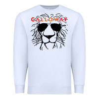 White clay calloway sketch Premium Sweatshirt - linhVisuals