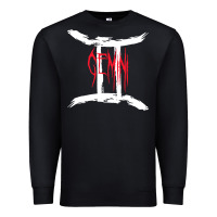 Black zodiac series gemini classic Premium Sweatshirt - linhVisuals