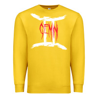 Lemon zodiac series gemini classic Premium Sweatshirt - linhVisuals