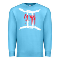 Ocean Blue zodiac series gemini classic Premium Sweatshirt - linhVisuals