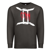 Smoke zodiac series gemini classic Premium Sweatshirt - linhVisuals