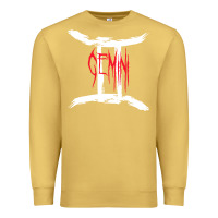 Antique Gold zodiac series gemini classic Premium Sweatshirt - linhVisuals