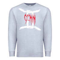 Heather Grey zodiac series gemini classic Premium Sweatshirt - linhVisuals