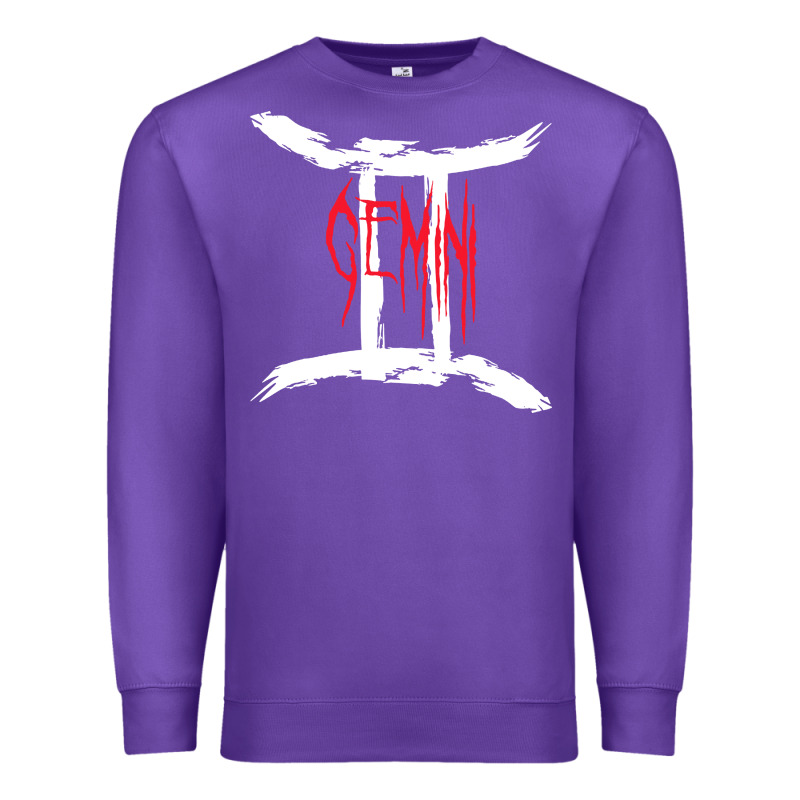 Zodiac Series Gemini Classic Premium Sweatshirt by linhVisuals | Teevron