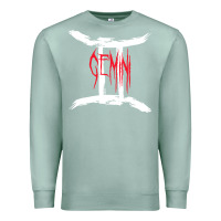 Seafoam zodiac series gemini classic Premium Sweatshirt - linhVisuals