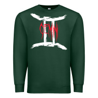 Sports Green zodiac series gemini classic Premium Sweatshirt - linhVisuals