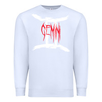 White zodiac series gemini classic Premium Sweatshirt - linhVisuals