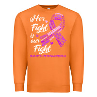 Carrot hodgkins lymphoma awareness t  shirt hodgkin's lymphoma awareness her Premium Sweatshirt - linhVisuals