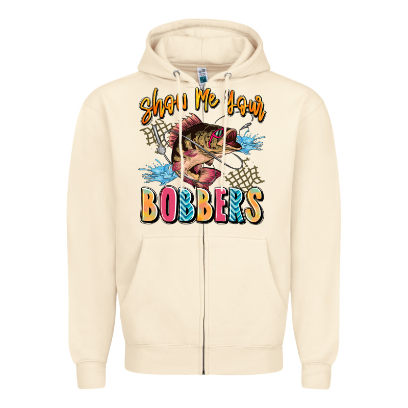 Show Me Your Bobbers Zipper Hoodie by JahusDesignShop | Teevron