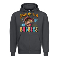 Smoke show me your bobbers Zipper Hoodie - JahusDesignShop