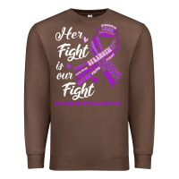 Chestnut hodgkins lymphoma awareness t  shirt hodgkin's lymphoma awareness her Premium Sweatshirt - linhVisuals