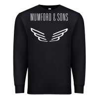 Black mumford and sons merch Premium Sweatshirt - linhVisuals