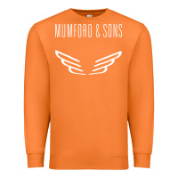 Carrot mumford and sons merch Premium Sweatshirt - linhVisuals