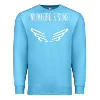 Ocean Blue mumford and sons merch Premium Sweatshirt - linhVisuals