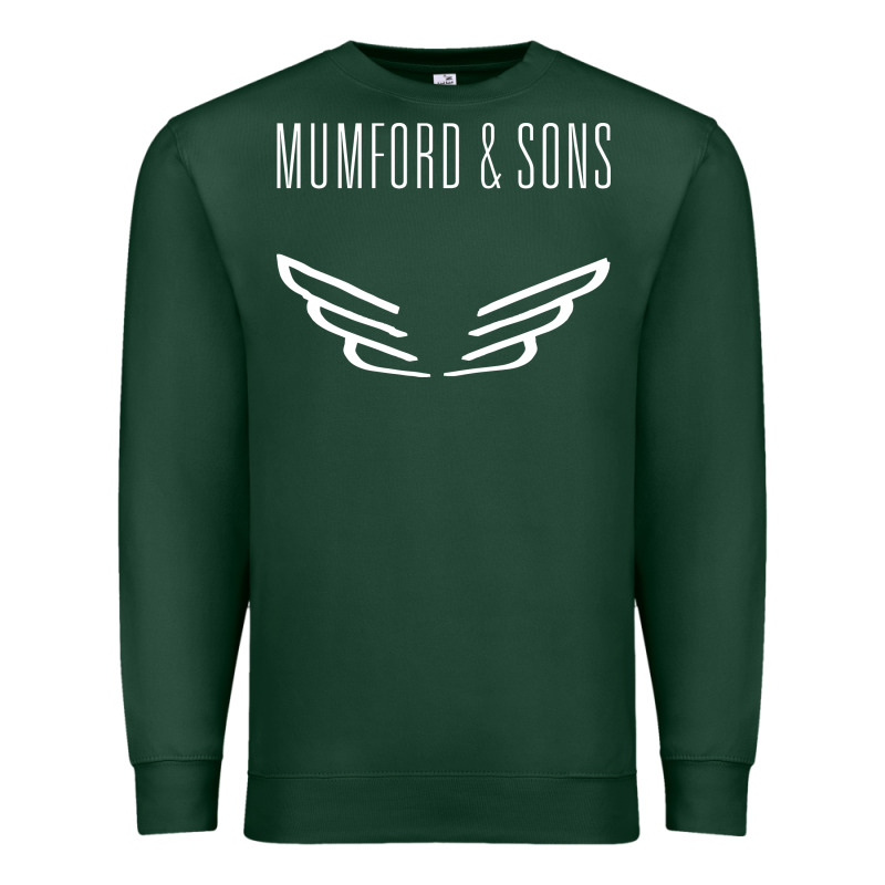 Mumford And Sons Merch Premium Sweatshirt by linhVisuals | Teevron