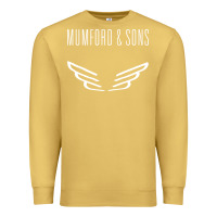 Antique Gold mumford and sons merch Premium Sweatshirt - linhVisuals