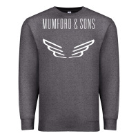 Charcoal Heather mumford and sons merch Premium Sweatshirt - linhVisuals