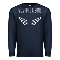 Navy mumford and sons merch Premium Sweatshirt - linhVisuals