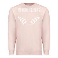Pale Pink mumford and sons merch Premium Sweatshirt - linhVisuals