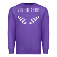 Purple mumford and sons merch Premium Sweatshirt - linhVisuals