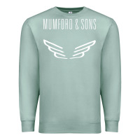 Seafoam mumford and sons merch Premium Sweatshirt - linhVisuals