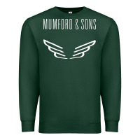 Sports Green mumford and sons merch Premium Sweatshirt - linhVisuals