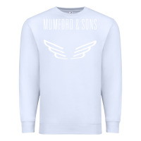 White mumford and sons merch Premium Sweatshirt - linhVisuals