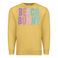 Antique Gold beach bunny Premium Sweatshirt - linhVisuals