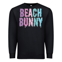 Black beach bunny Premium Sweatshirt - linhVisuals