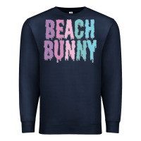 Navy beach bunny Premium Sweatshirt - linhVisuals