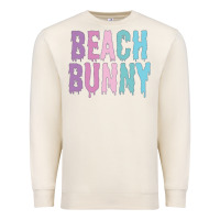 Sandshell beach bunny Premium Sweatshirt - linhVisuals