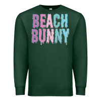 Sports Green beach bunny Premium Sweatshirt - linhVisuals