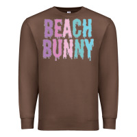 Chestnut beach bunny Premium Sweatshirt - linhVisuals