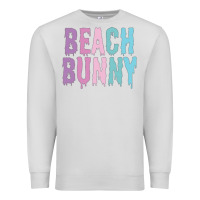 Dove Grey beach bunny Premium Sweatshirt - linhVisuals