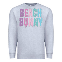 Heather Grey beach bunny Premium Sweatshirt - linhVisuals