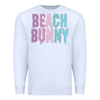 White beach bunny Premium Sweatshirt - linhVisuals