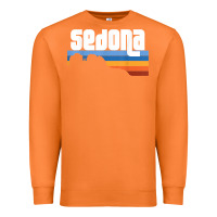 Carrot cute retro i love sedona arizona desert sunset az t shirt Premium Sweatshirt - linhVisuals
