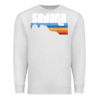 Oatmeal Heather cute retro i love sedona arizona desert sunset az t shirt Premium Sweatshirt - linhVisuals