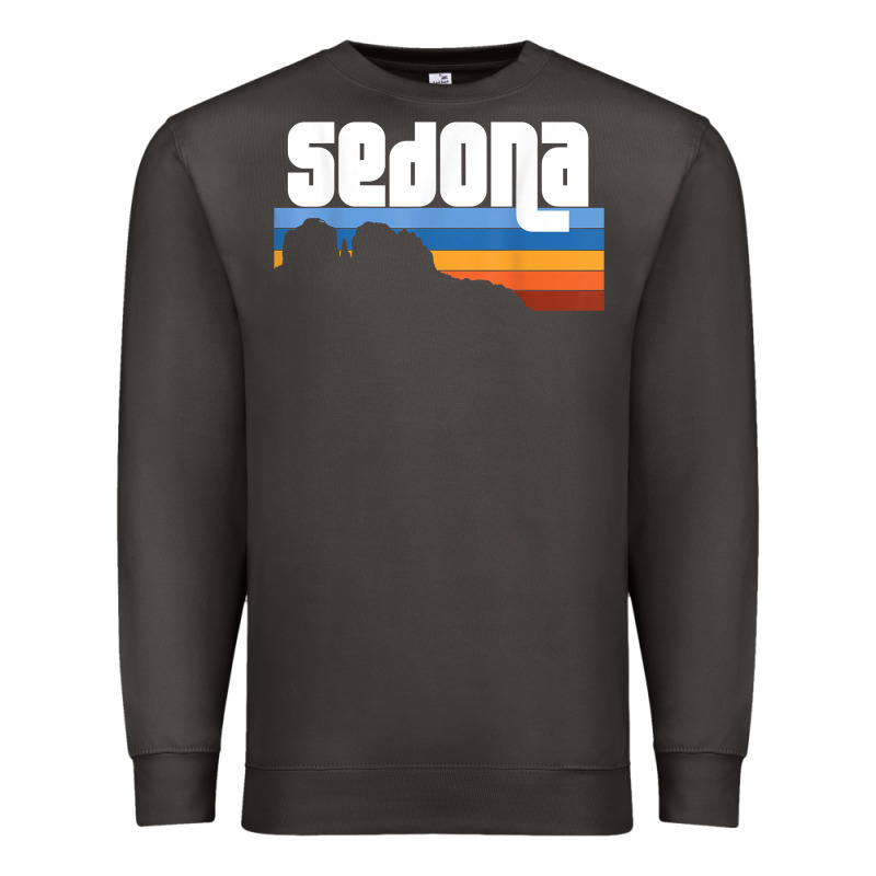 Cute Retro I Love Sedona Arizona Desert Sunset Az T Shirt Premium Sweatshirt by linhVisuals | Teevron
