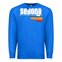 True Royal cute retro i love sedona arizona desert sunset az t shirt Premium Sweatshirt - linhVisuals