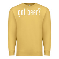 Antique Gold beer Premium Sweatshirt - linhVisuals