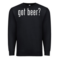 Black beer Premium Sweatshirt - linhVisuals