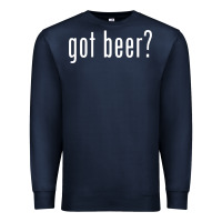 Navy beer Premium Sweatshirt - linhVisuals