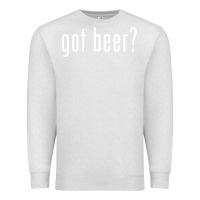 Oatmeal Heather beer Premium Sweatshirt - linhVisuals