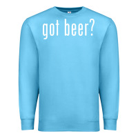 Ocean Blue beer Premium Sweatshirt - linhVisuals