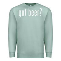 Seafoam beer Premium Sweatshirt - linhVisuals
