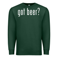 Sports Green beer Premium Sweatshirt - linhVisuals